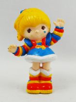 Rainbow Brite - Hallmark - Figurine PVC Rainbow Brite / Blondine