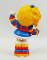 Rainbow Brite - Hallmark - Figurine PVC Rainbow Brite / Blondine