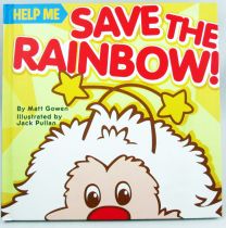 Rainbow Brite - Hallmark - Illustrated Book \ Help me Save the Rainbow!\  2003