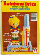 Rainbow Brite - HG Toys - Battery Operated Toothbrush