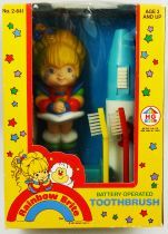 Rainbow Brite - HG Toys - Brosse à dents électrique