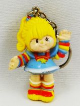 Rainbow Brite - HMC - Figurine porte-clé PVC Rainbow Brite / Blondine