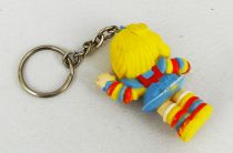 Rainbow Brite - HMC - Figurine porte-clé PVC Rainbow Brite / Blondine