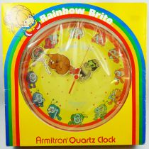 Rainbow Brite - Horloge Murale à Quartz Armitron - Hallmark 1983