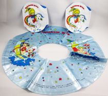 Rainbow Brite - Inflatable Swimming Buoy and armbands - F.I.T. France 1983