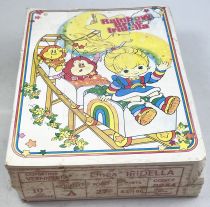 Rainbow Brite / Iridella - Lot de 10 Cahiers Scolaires (15x20.5cm) Modèle A (cellophané) - Mattel / Hallmark 1986