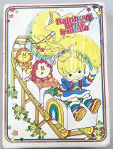 Rainbow Brite / Iridella - Lot de 10 Cahiers Scolaires (15x20.5cm) Modèle A (cellophané) - Mattel / Hallmark 1986