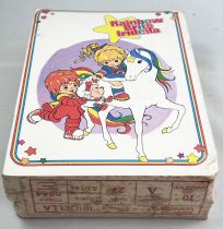 Rainbow Brite / Iridella - Lot de 10 Cahiers Scolaires (15x20.5cm) Modèle A (cellophané) - Mattel / Hallmark 1986