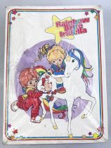 Rainbow Brite / Iridella - Lot de 10 Cahiers Scolaires (15x20.5cm) Modèle B (cellophané) - Mattel / Hallmark 1986