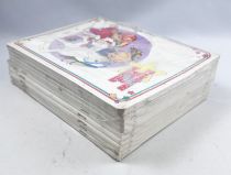 Rainbow Brite / Iridella - Lot de 10 Cahiers Scolaires (15x20.5cm) Modèle B (cellophané) - Mattel / Hallmark 1986