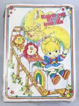 Rainbow Brite / Iridella - Lot de 10 Cahiers Scolaires (15x20.5cm) Modèle B (cellophané) - Mattel / Hallmark 1986