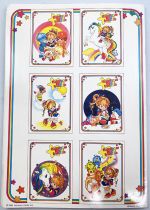 Rainbow Brite / Iridella - Lot de 10 Cahiers Scolaires (Format A4) - Mattel / Hallmark 1985