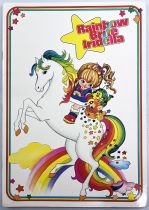 Rainbow Brite / Iridella - Lot de 10 Cahiers Scolaires (Format A4) - Mattel / Hallmark 1985