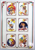 Rainbow Brite / Iridella - Lot de 10 Cahiers Scolaires (Format A4) - Mattel / Hallmark 1985