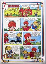 Rainbow Brite / Iridella - Lot de 10 Cahiers Scolaires (Format A4) - Mattel / Hallmark 1985