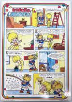 Rainbow Brite / Iridella - Lot de 10 Cahiers Scolaires (Format A4) - Mattel / Hallmark 1985