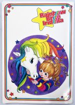 Rainbow Brite / Iridella - Lot de 10 Cahiers Scolaires (Format A4) - Mattel / Hallmark 1985