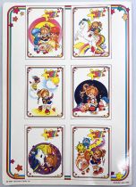 Rainbow Brite / Iridella - Lot de 10 Cahiers Scolaires (Format A4) - Mattel / Hallmark 1985