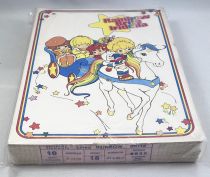 Rainbow Brite / Iridella - Lot de 10 Cahiers Scolaires A4 (cellophané) - Mattel / Hallmark 1986