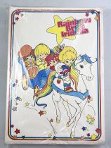 Rainbow Brite / Iridella - Lot de 10 Cahiers Scolaires A4 (cellophané) - Mattel / Hallmark 1986