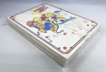 Rainbow Brite / Iridella - Lot de 10 Cahiers Scolaires A4 (cellophané) - Mattel / Hallmark 1986