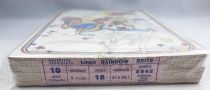 Rainbow Brite / Iridella - Lot de 10 Cahiers Scolaires A4 (cellophané) - Mattel / Hallmark 1986