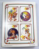 Rainbow Brite / Iridella - Lot de 4 Classeurs Scolaires (17x22cm) - Mattel / Hallmark 1985