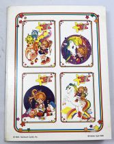 Rainbow Brite / Iridella - Lot de 4 Classeurs Scolaires (17x22cm) - Mattel / Hallmark 1985