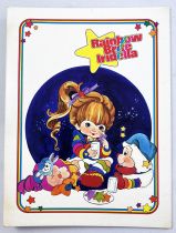 Rainbow Brite / Iridella - Lot de 4 Classeurs Scolaires (17x22cm) - Mattel / Hallmark 1985