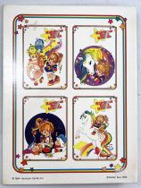 Rainbow Brite / Iridella - Lot de 4 Classeurs Scolaires (17x22cm) - Mattel / Hallmark 1985