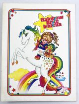 Rainbow Brite / Iridella - Lot de 4 Classeurs Scolaires (17x22cm) - Mattel / Hallmark 1985