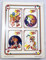 Rainbow Brite / Iridella - Lot de 4 Classeurs Scolaires (17x22cm) - Mattel / Hallmark 1985