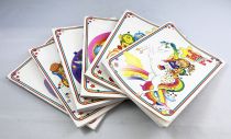 Rainbow Brite / Iridella - Lot de 7 Cahiers Scolaires (15x20.5cm) - Mattel / Hallmark 1985