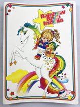 Rainbow Brite / Iridella - Lot de 7 Cahiers Scolaires (15x20.5cm) - Mattel / Hallmark 1985