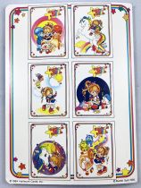 Rainbow Brite / Iridella - Lot de 7 Cahiers Scolaires (15x20.5cm) - Mattel / Hallmark 1985