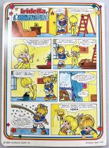 Rainbow Brite / Iridella - Lot de 7 Cahiers Scolaires (15x20.5cm) - Mattel / Hallmark 1985