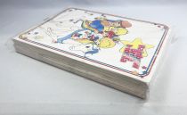 Rainbow Brite / Iridella - Set of 10 School Notebooks Size A4 (cellophane) - Mattel / Hallmark 1986