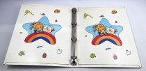 Rainbow Brite / Iridella - Set of 2 School Binders (A4) - Mattel / Hallmark 1985