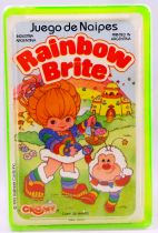 Rainbow Brite - Jeu de cartes \ Juego de Naipes\  - Cromy Argentina 1983