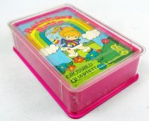 Rainbow Brite - Jeu de cartes à jouer \ Grossbild Quartett\  - FX Schmid Allemagne 1983