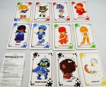 Rainbow Brite - Jeu de cartes à jouer géantes - Waddingtons 1985