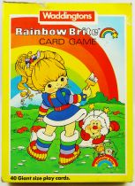 Rainbow Brite - Jeu de cartes à jouer géantes - Waddingtons 1985