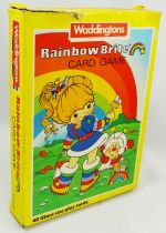 Rainbow Brite - Jeu de cartes à jouer géantes - Waddingtons 1985