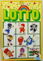 Rainbow Brite - Jeu de Loto - Jeux Schmidt 1983