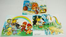 Rainbow Brite - Jeu de Puzzle-Cubes en bois - Eichhorn Allemagne 1983