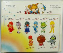 Rainbow Brite - Jeu de Puzzle-Cubes en bois - Eichhorn Allemagne 1983