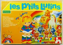 Rainbow Brite - Jeu de société \ Les P\'tits Lutins\  - Nathan 1986