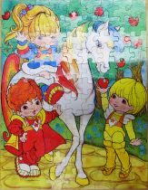 Rainbow Brite - jigsaw puzzle 100 pieces 36X46cm - Golden 1983