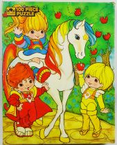 Rainbow Brite - jigsaw puzzle 100 pieces 36X46cm - Golden 1983