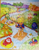 Rainbow Brite - jigsaw puzzle 200 pieces 36X46cm \ Riding the river\  - Golden 1983